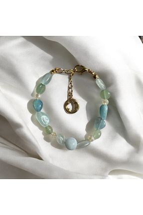دستبند جواهر رنگی زنانه سنگ طبیعی Sunshe Atelier - کد 871519208