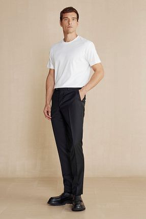 شلوار مشکی مردانه بافتنی BROOKS BROTHERS - کد 871514533