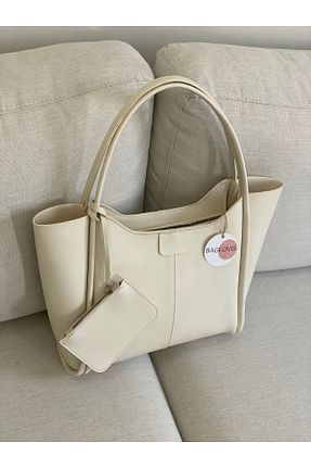 کیف دوشی زنانه چرم مصنوعی BAGLOVİS - کد 871525164