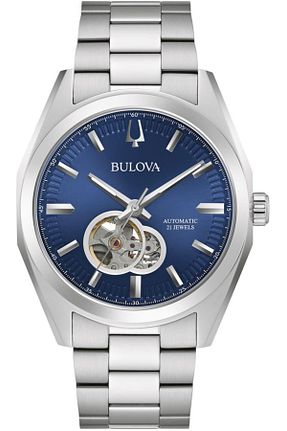 ساعت مچی طوسی مردانه 42 میلی متر Bulova - کد 332519820