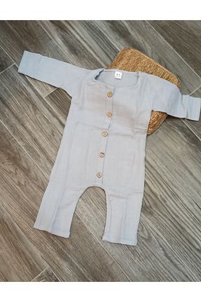 سرهمی طوسی بچه گانه تنگ BS cotton - کد 871529463