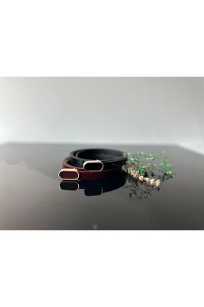 کمربند رنگی زنانه چرم مصنوعی VERAMO - کد 871524547