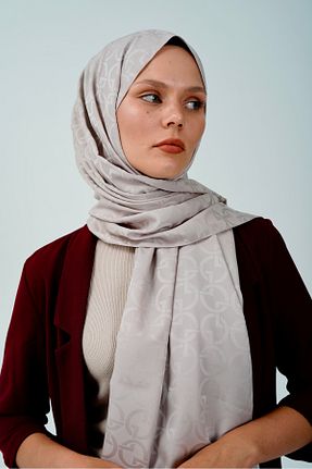 شال رنگی زنانه Kesik Elyaf m moon scarf - کد 871530680