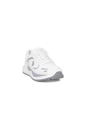 کفش کژوال سفید زنانه پاشنه کوتاه (1 - 4 سانتی متر) U.S. Polo Assn. - کد 871640154