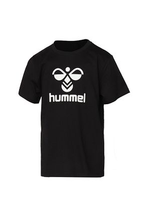 تیشرت مشکی زنانه رگولار hummel - کد 472887451