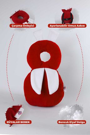  قرمز RUYALAR BEBEK - کد 855215625
