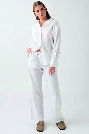 شلوار نباتی زنانه مخلوط ویسکون Vivika - کد 871542604