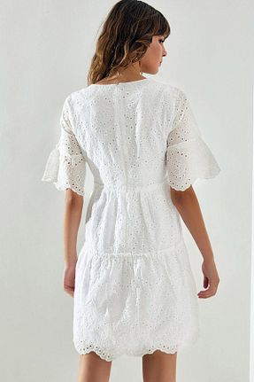 لباس نباتی زنانه بافتنی Vivika - کد 871544252