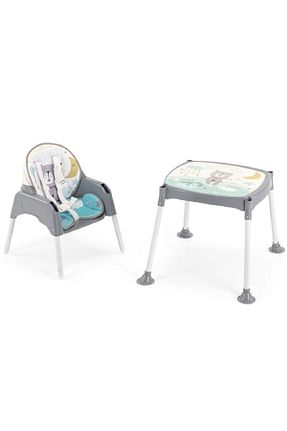 صندلی تغذیه طوسی 2 سال Pocket&Mama - کد 106353646