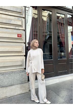 ست بالاتنه و پائین تنه حجاب زنانه رگولار Miraydın Butik - کد 871558748