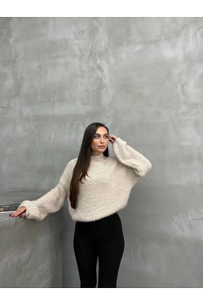 پلیور مشکی زنانه ساده momchi - کد 871558312