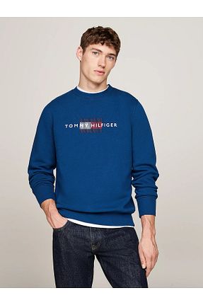 سوئیشرت مشکی مردانه ساده Tommy Hilfiger - کد 871578077