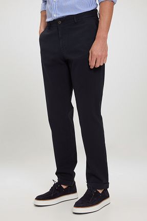 شلوار سرمه ای مردانه پنبه ای BROOKS BROTHERS - کد 871579634