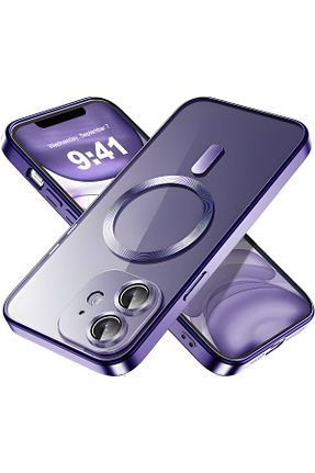 کاور و قاب بنفش iPhone 11 Fibaks - کد 457470579