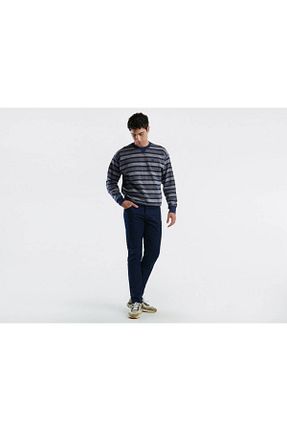 شلوار سرمه ای مردانه الاستین United Colors of Benetton - کد 871625316