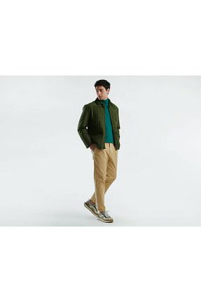 شلوار بژ مردانه پارچه United Colors of Benetton - کد 871625240