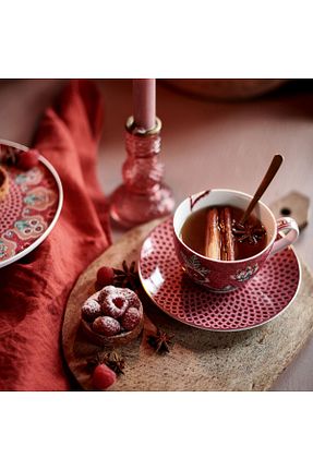 فنجان چای قرمز پرسلن Pip Studio - کد 461359396