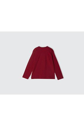 تیشرت قرمز بچه گانه رگولار United Colors of Benetton - کد 871678440