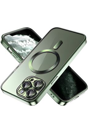 کاور و قاب سبز iPhone 11 Pro Max Fibaks - کد 457470318