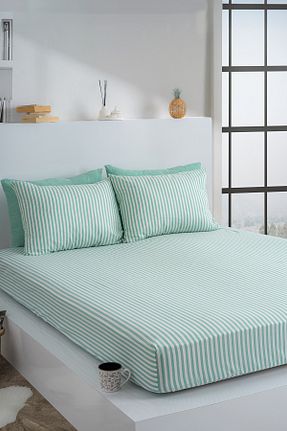 ست ملحفه تکنفره سبز رافورس KetraHome - کد 731962172
