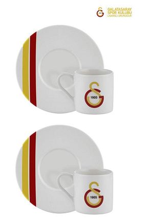 لیوان آب قرمز سرامیک Galatasaray - کد 739085375