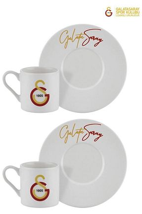 لیوان آب زرد سرامیک Galatasaray - کد 739085640