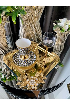 سینی رنگی فلزی atabey home collection - کد 871637694