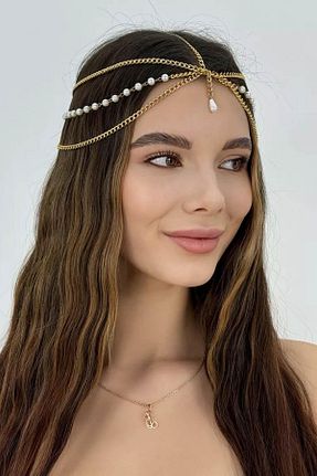 تاج طلائی زنانه New Obsessions - کد 871637193