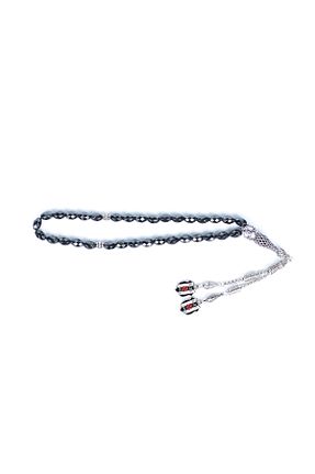 تسبیح مشکی سنگ طبیعی Beşiktaş - کد 871681362