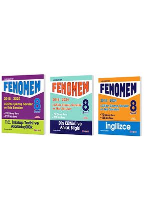 درسی و کتب کمک آموزشی Fenomen Yayıncılık - کد 871644215