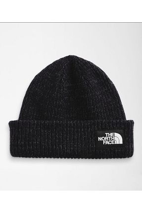 کلاه پشمی مشکی زنانه اکریلیک The North Face - کد 871645437