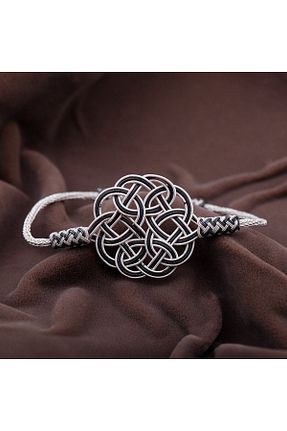 دستبند نقره زنانه 925 عیار Sümer Telkari - کد 4780822
