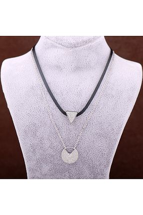 گردنبند نقره زنانه 925 عیار Sümer Telkari - کد 4781120