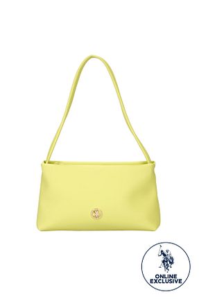 کیف پستچی سبز زنانه U.S. Polo Assn. - کد 826381174