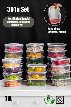 ظرف نگهداری سفید پلاستیک Porsima - کد 871650748