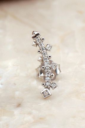 گوشواره نقره زنانه 925 عیار Sümer Telkari - کد 853811562