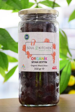 زیتون سیاه Soul Kitchen Organik Ürünler - کد 154812456