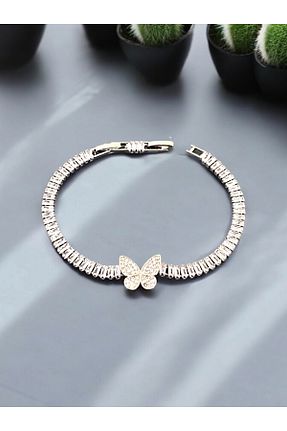 دستبند استیل (فولاد) زنانه استیل (فولاد) Marlenka - کد 871655360