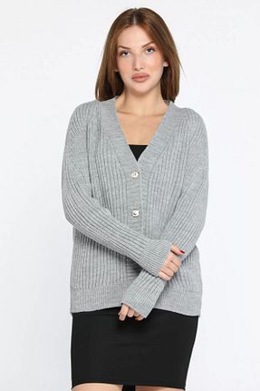 رویه طوسی زنانه رگولار GÜLSELİ - کد 871655686