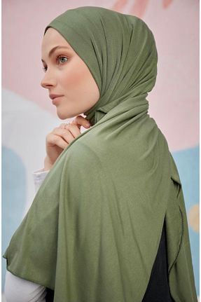 شال سبز زنانه ویسکون ardün hijab - کد 871662784