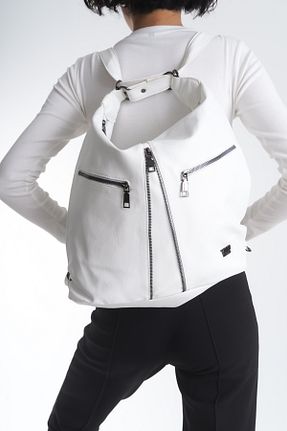 کیف دوشی سفید زنانه چرم مصنوعی Solo Bag - کد 871671389