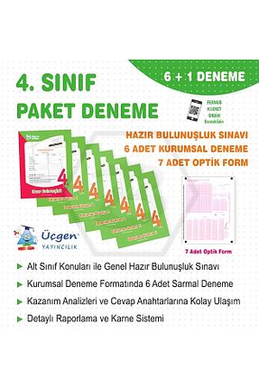 درسی و کتب کمک آموزشی Üçgen Yayıncılık - کد 798990207