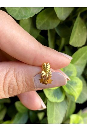 حلقه بینی زرد Bayar Gold - کد 230317660