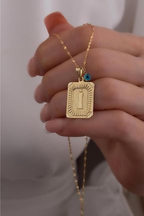 گردنبند طلا زرد زنانه 14 عیار Bayar Gold - کد 75580349