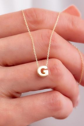 گردنبند طلا نارنجی زنانه 14 عیار Bayar Gold - کد 63990746