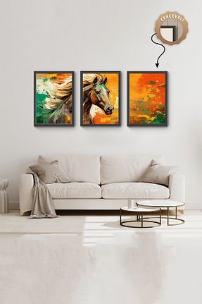 تابلو مشکی چوب Hagen - کد 871679860