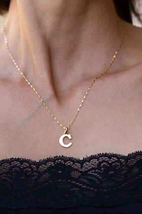 گردنبند طلا زرد زنانه 14 عیار Bayar Gold - کد 62690093