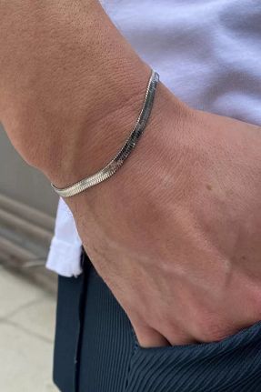 دستبند استیل (فولاد) زنانه استیل (فولاد) Violetta Jewelry - کد 871678394