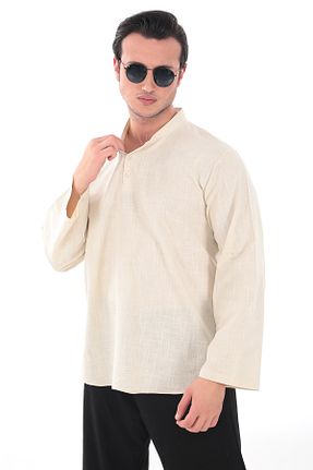 پیراهن مردانه رگولار Suffa - کد 871678322