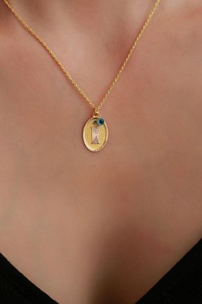 گردنبند طلا زرد زنانه 14 عیار Bayar Gold - کد 62761213
